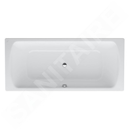 Laufen Pro - Baignoire 1800x800x450 mm, blanc H2279500000401