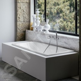 Laufen Pro - Baignoire 1800x800x450 mm, blanc H2279500000401