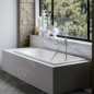 Laufen Pro - Baignoire 1800x800x450 mm, blanc H2279500000401 Laufen Pro - Baignoire 1800x800x450 mm, blanc H2279500000401