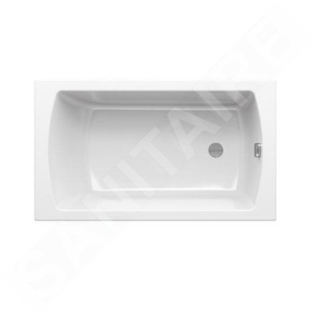 Ravak Classic II - Baignoire 1200x700 mm, blanc CC11000000