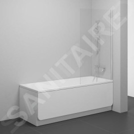 Ravak Nexty - Ecran de baignoire 800x1400 mm, chrome/verre clair 7O840C00Z1