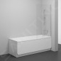 Ravak Nexty - Ecran de salle de bains 800x1400 mm, verre satiné/clair 7O840U00Z1