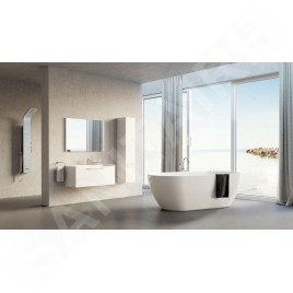 Ravak Freedom O - Baignoire autoportante 1690x800 mm, blanche XC00100032