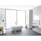 Ravak Freedom O - Baignoire autoportante 1690x800 mm, blanche XC00100032 Ravak Freedom O - Baignoire autoportante 1690x800 mm, blanche XC00100032
