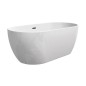 Ravak Freedom O - Baignoire autoportante 1690x800 mm, blanche XC00100032 Ravak Freedom O - Baignoire autoportante 1690x800 mm, blanche XC00100032