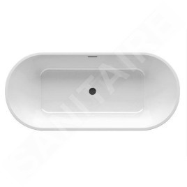 Ravak Solo - Baignoire autoportante, 1780x800 mm, blanche XC00100036