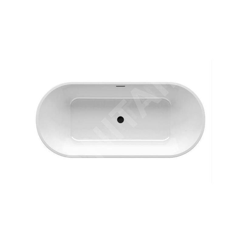 Ravak Solo - Baignoire autoportante, 1780x800 mm, blanche XC00100036 Ravak Solo - Baignoire autoportante, 1780x800 mm, blanche XC00100036