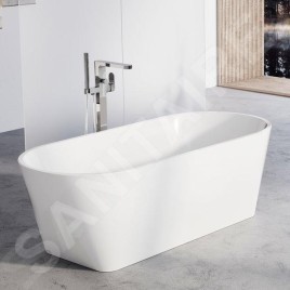 Ravak Solo - Baignoire autoportante, 1780x800 mm, blanche XC00100036