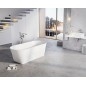 Ravak Solo - Baignoire autoportante, 1780x800 mm, blanche XC00100036 Ravak Solo - Baignoire autoportante, 1780x800 mm, blanche XC00100036