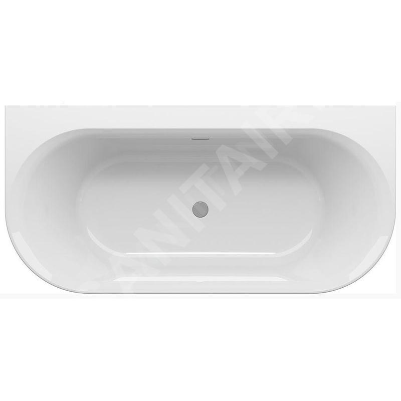Ravak Ypsilon Wall - Baignoire autoportante, 1780x860 mm, blanche XC00100028 Ravak Ypsilon Wall - Baignoire autoportante, 1780x860 mm, blanche XC00100028