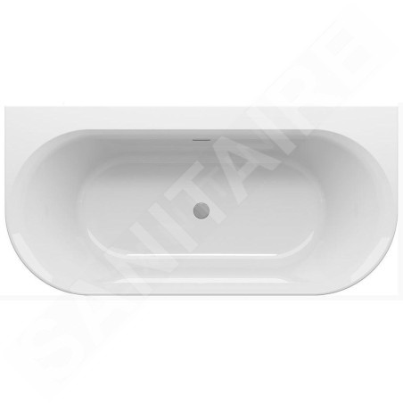 Ravak Ypsilon Wall - Baignoire autoportante, 1780x860 mm, blanche XC00100028