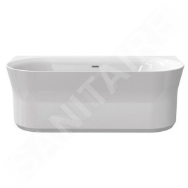 Ravak Ypsilon Wall - Baignoire autoportante, 1780x860 mm, blanche XC00100028