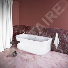 Ravak Ypsilon Wall - Baignoire autoportante, 1780x860 mm, blanche XC00100028