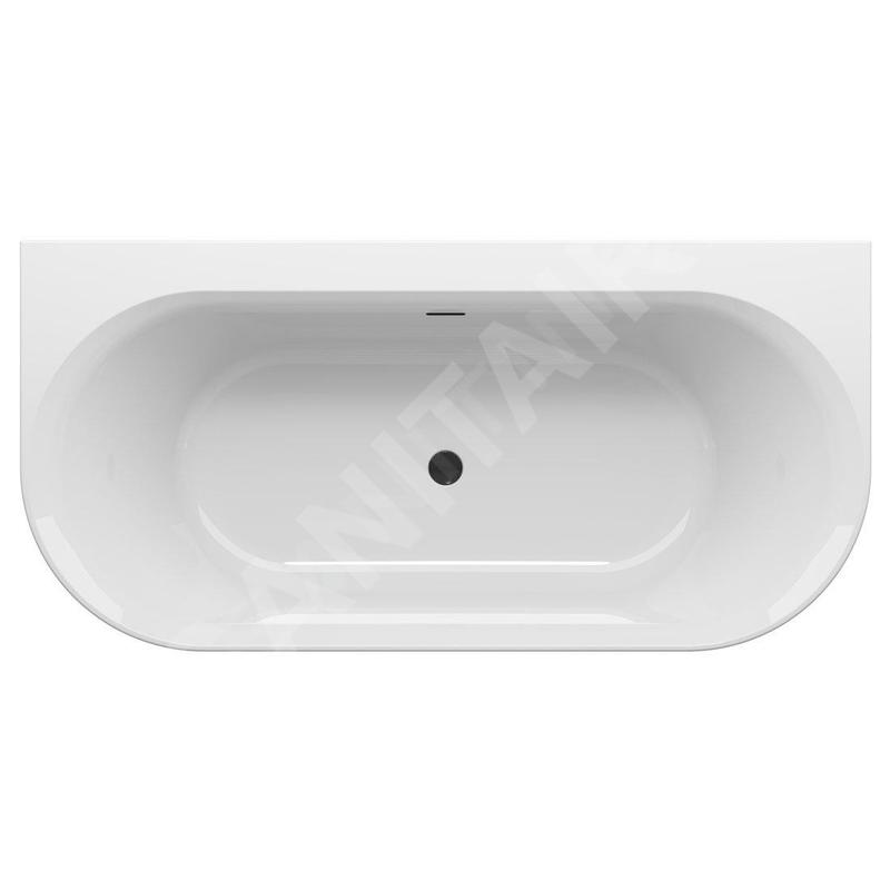 Ravak Ypsilon Wall - Baignoire autoportante, 1780x860 mm, blanche XC00100035 Ravak Ypsilon Wall - Baignoire autoportante, 1780x860 mm, blanche XC00100035
