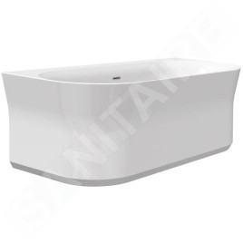 Ravak Ypsilon Wall - Baignoire autoportante, 1780x860 mm, blanche XC00100035