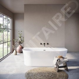 Ravak Ypsilon Wall - Baignoire autoportante, 1780x860 mm, blanche XC00100035