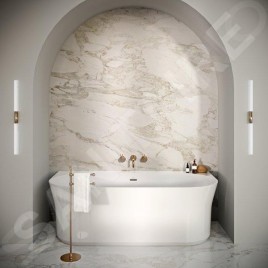 Ravak Ypsilon Wall - Baignoire autoportante, 1780x860 mm, blanche XC00100035