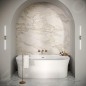 Ravak Ypsilon Wall - Baignoire autoportante, 1780x860 mm, blanche XC00100035 Ravak Ypsilon Wall - Baignoire autoportante, 1780x860 mm, blanche XC00100035