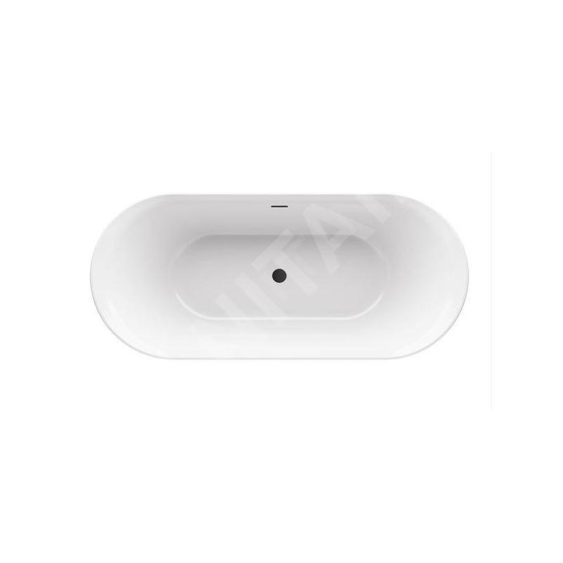 Ravak Ypsilon - Baignoire sur pied, 1800x800 mm, blanc XC00100034