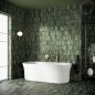 Ravak Ypsilon - Baignoire sur pied, 1800x800 mm, blanc XC00100034