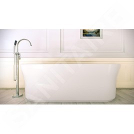 Ravak Ypsilon - Baignoire sur pied, 1800x800 mm, blanc XC00100034