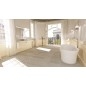 Ravak Ypsilon - Baignoire sur pied, 1800x800 mm, blanc XC00100034