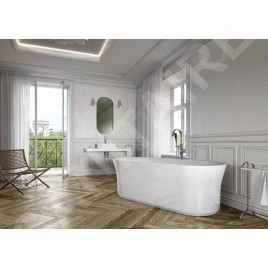 Ravak Ypsilon - Baignoire sur pied, 1800x800 mm, blanc XC00100034