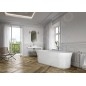 Ravak Ypsilon - Baignoire sur pied, 1800x800 mm, blanc XC00100034