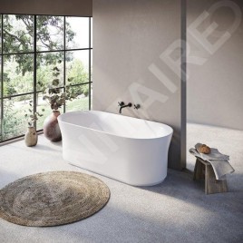 Ravak Ypsilon - Baignoire sur pied, 1800x800 mm, blanc XC00100034