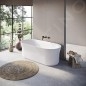 Ravak Ypsilon - Baignoire sur pied, 1800x800 mm, blanc XC00100034
