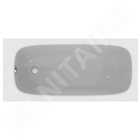 Ideal Standard i.Life - Baignoire 1500x700 mm, blanc T475701