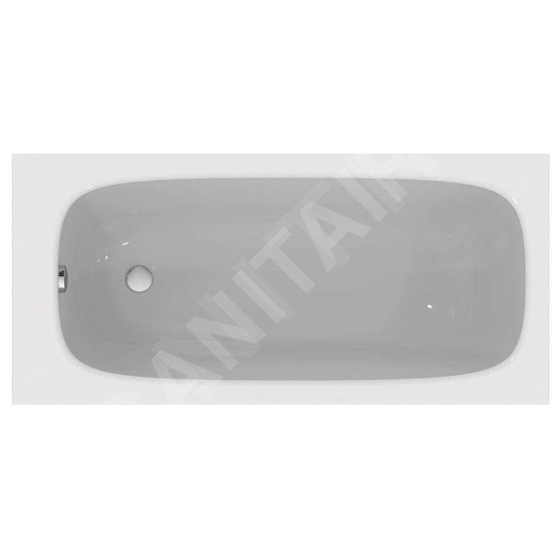Ideal Standard i.Life - Baignoire 1600x700 mm, blanc T475801 Ideal Standard i.Life - Baignoire 1600x700 mm, blanc T475801