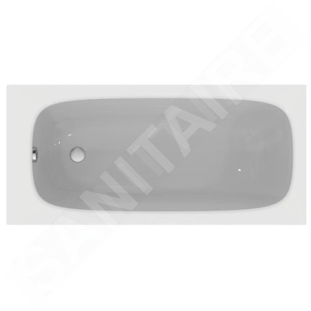 Ideal Standard i.Life - Baignoire 1700x750 mm, blanc T476001