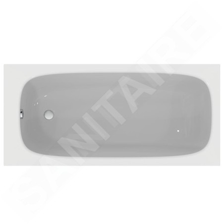 Ideal Standard i.Life - Baignoire 1800x800 mm, blanc T476201