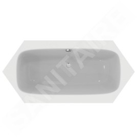 Ideal Standard i.Life - Baignoire Hexagon 1900x900 mm, blanc T476701