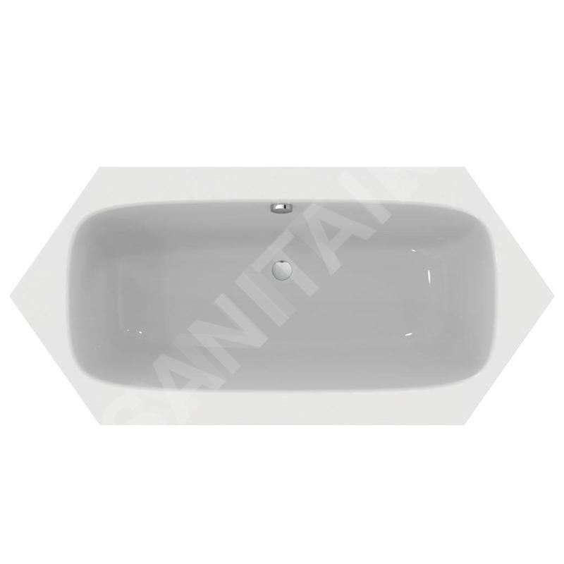 Ideal Standard i.Life - Baignoire Hexagon 1900x900 mm, blanc T476701 Ideal Standard i.Life - Baignoire Hexagon 1900x900 mm, blanc T476701
