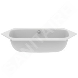 Ideal Standard i.Life - Baignoire Hexagon 1900x900 mm, blanc T476701