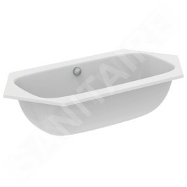 Ideal Standard i.Life - Baignoire Hexagon 1900x900 mm, blanc T476701