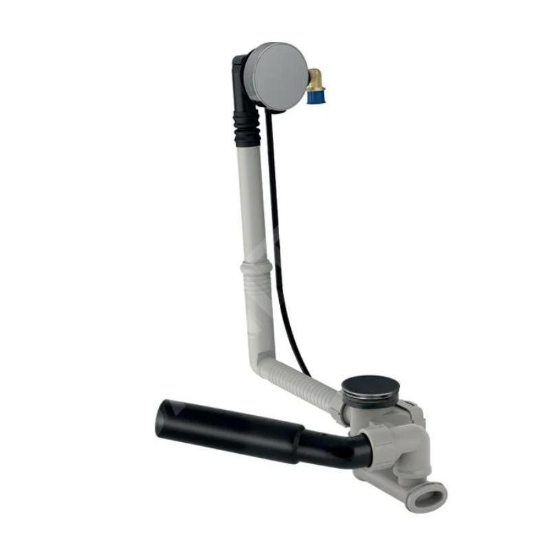 Geberit Accessoires - Garniture de vidage et de trop-plein pour baignoire avec remplissage, longueur 260 mm, kit pour