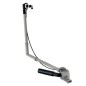 Geberit Accessoires - Garniture de vidage et de trop-plein pour baignoire avec remplissage, longueur 730 mm, chrome 150.701.00.6