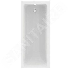 Ideal Standard Connect Air - Baignoire 1700x750 mm, blanc mat R0295V1