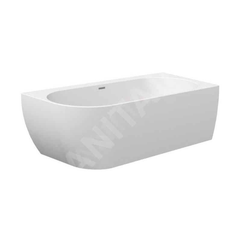 Ravak Freedom Corner - Baignoire 170x80 cm, pour mur à droite, blanc XC00100040 Ravak Freedom Corner - Baignoire 170x80 cm, pour mur à droite, blanc XC00100040