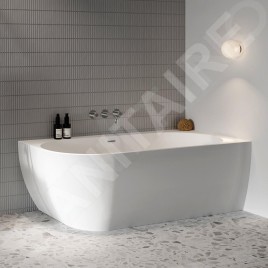 Ravak Freedom Corner - Baignoire 170x80 cm, pour mur à droite, blanc XC00100040