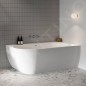 Ravak Freedom Corner - Baignoire 170x80 cm, pour mur à droite, blanc XC00100040 Ravak Freedom Corner - Baignoire 170x80 cm, pour mur à droite, blanc XC00100040