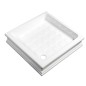 Sapho Kerasan Retro - Receveur de douche en céramique, carré 90x90x20 cm, blanc 133801 Sapho Kerasan Retro - Receveur de douche en céramique, carré 90x90x20 cm, blanc 133801