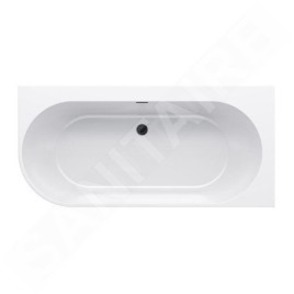 Ravak Freedom Corner - Baignoire 170x80 cm, à droite, blanc XC00100042