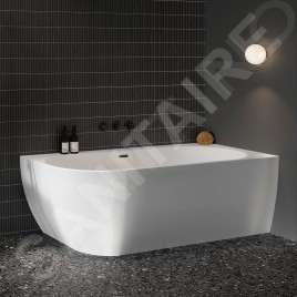 Ravak Freedom Corner - Baignoire 170x80 cm, à droite, blanc XC00100042