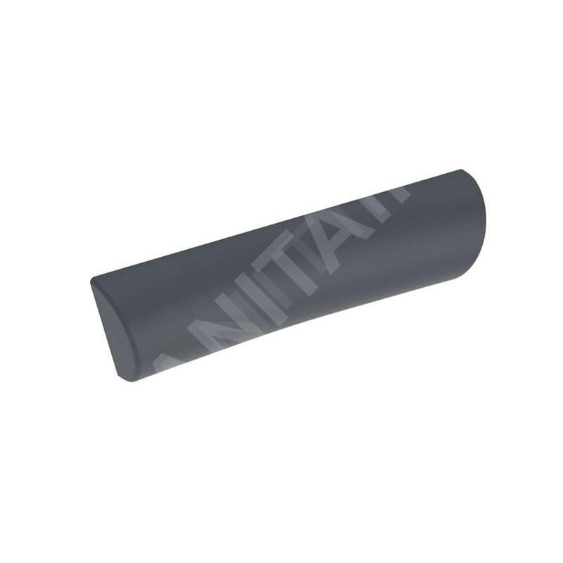 Geberit Accessoires - Appui-tête de bain, gris mat 554.904.00.1