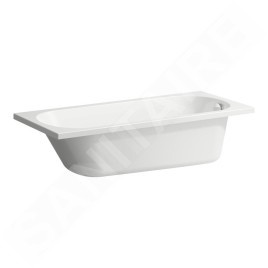 Laufen Lua - Baignoire 170x75 cm, blanc H2320800000001
