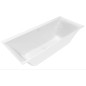 Villeroy & Boch Accessoires - Couvercle de trop-plein, blanc alpin U90958001